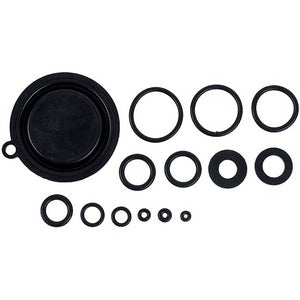 Ремкомплект водного вузла D=54 мм для китайської газової колонки Selena, Amina, Dion 8-12 л.