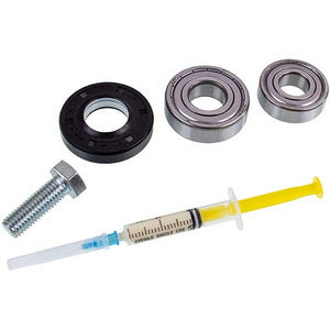 Ремонтний набір (хрестовина DC97-11292A + сальник 25*50,55*10/12mm + підшипники 203/204 + змазка + болт) Samsung