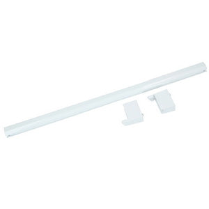 Ручка дверей духовки для плити Electrolux 140130881042 L=480mm білий