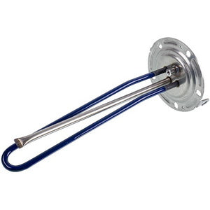 Тен для бойлера Ariston 65115908 1500W L=300mm фланець 124mm (під анод M5)