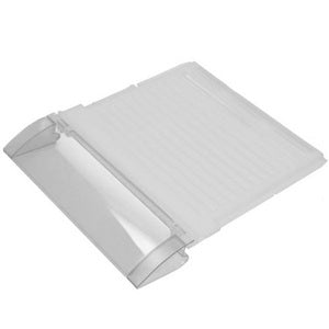 Полиця фреш зони + кришка відкидна морозильної камери Samsung DA97-14715A 295x315mm