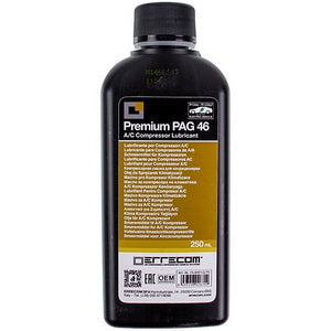 Олива синтетична 250ml для автокондиціонера Errecom OL6001.Q.P2 Premium PAG 46