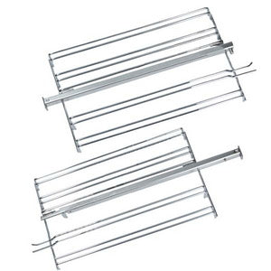 Комплект телескопічних напрямних дек для духовки Beko 210444748 (права+ліва)