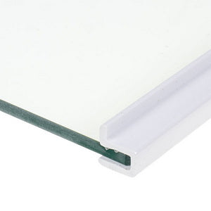 Полиця (верхня) для холодильника Gorenje 829317 470x367mm (скляна)