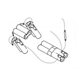 Акумулятор для акумуляторного пилососа Electrolux 4056013610 21.6V
