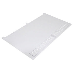 Полка над ящиком для овощей у холодильник Bosch 00354293 510x330mm (скляна)