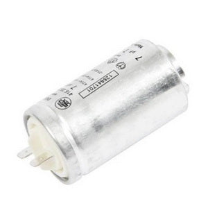 Пусковий конденсатор для сушильної машини Electrolux 1256417013 DUCATI 7uF 425V 35x64mm (2 клеми)