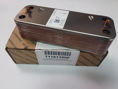 Теплообмінник пластинчастий ГВП Alfa Laval (20 пластин) для конденсаційного котла Baxi PRrime HT, Luna Duo-Tec 711613200