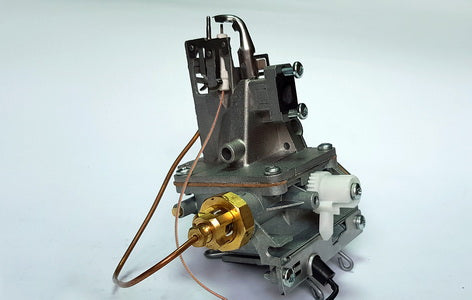 Газовий вузол у зборі для газової колонки Ariston Bayard 13 CF G20 і GIWH 13P A 61016735