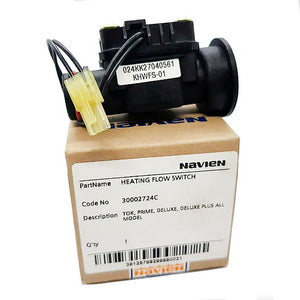 Датчик протоку для газового котла Navien Ace, Coaxial, Deluxe 13-35 кВт 30002724C (BH1410016A)