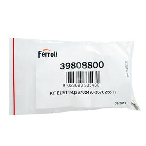 Електроди розпалу та іонізації для газового котла Ferroli Domina, Domitop, Domicompact, New Elite 39808800