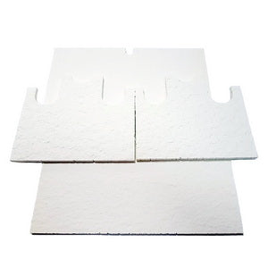 Комплект теплоізоляційних панелей для газового котла Ferroli Domitech, Easytech F32 39829580