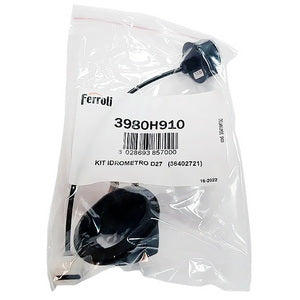 Манометр 0-4 бар для конденсаційного котла Ferroli Bluehelix Tech/Hitech/Maxima/Alpha 3980H910