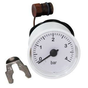Манометр Cewal 0-4 бар для газового котла Ferroli FEReasy, Divaproject, Domina, Divatop, Domicompact, Domicondens 39820080