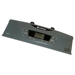 Пластикова декоративна панель керування у зборі для конденсаційного котла Ariston Clas One 65116587