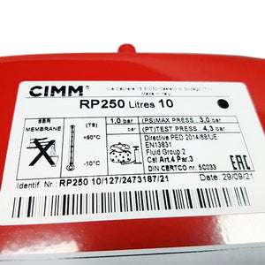 Розширювальний бак Cimm RP250 10 л для конденсаційного котла Baxi Prime HT 330 5662630