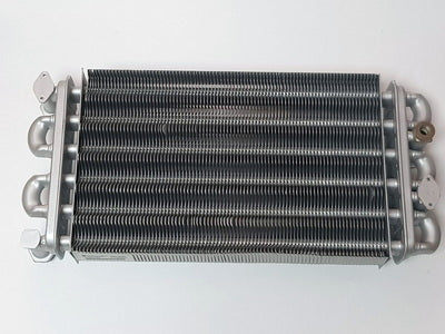 Теплообмінник бітермічний Valmex для газового котла E.C.A. Calora, Confeo, Fortius 7006901124