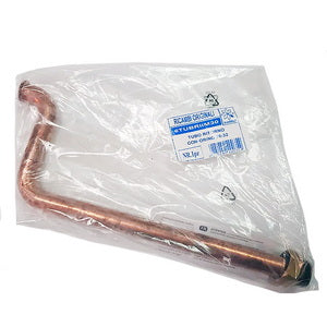 Трубка зворотної лінії для газового котла Nova Florida Virgo 28-32 кВт 6TUBRIIM30