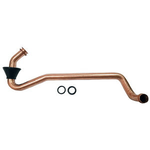 Трубка зворотної лінії для конденсаційного котла Ariston Egis Premium, Egis HE, Chaffoteaux Alixia Green 60001859