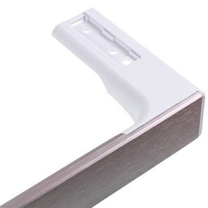 Ручка дверей для морозильної камери Whirlpool C00481048 L=430mm L(кріплень)=400mm