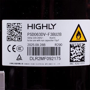 Компресорний осушувач для сушильної машини Electrolux 8581364473000