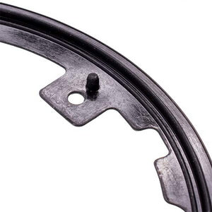 Прокладка корпусу пальника (велика) для плити Beko 255900017