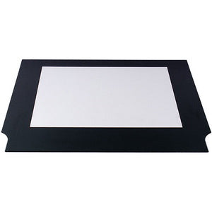 Скло двері внутрішнє для духовки Whirlpool 481010513684 535x465mm