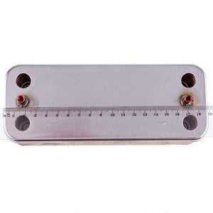 Теплообмінник пластинчастий ГВП ITM (16 пластин) для газового котла Immergas Eolo/Nike Mini, Major, Victrix 3.021693