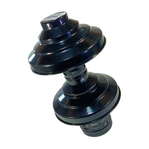 Вертикальний наконечник димоходу з вітрозахистом D=60/100 мм для конденсаційного котла CE.00.71 C