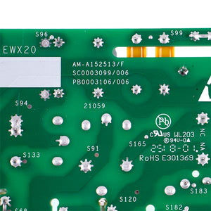 Модуль керування для пральної машини Electrolux 140166284517 (без прошивки)