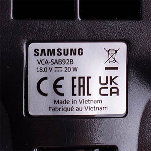 Щітка Turbo для акумуляторного пилососа Samsung DJ97-02851E VCA-SAB92B (без валика)