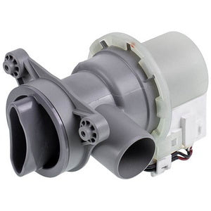 Помпа (насос) для пральної машини Beko 1421000200 Arcelik (у зборі) 25 Вт SPW165250E (контакти спарені спереду)