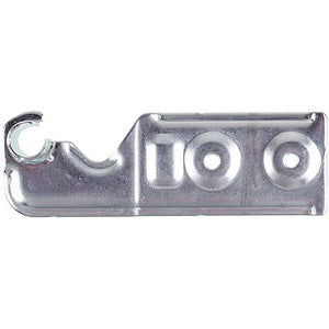Петля дверей для холодильника Samsung DA97-13613A (нижня)
