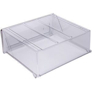 Ящик морозильної камери для холодильника Electrolux 140132954037 402x296x160 мм (верхній)