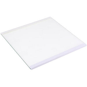 Полиця морозильної камери для холодильника Samsung DA97-16364J 305x305mm (скляна, з обрамленням)