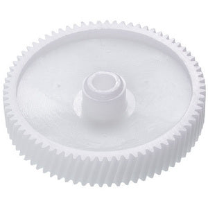 Шестерня мала для м'ясорубки Zelmer \ Bosch 00793635 187.0003 D=32/62mm H=17/11(24)mm Z=19косі/74косі