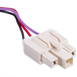 Двигун вентилятора KBL-48ZWT05-1204 4W 12V DC (вал 45x3.2mm) для холодильника