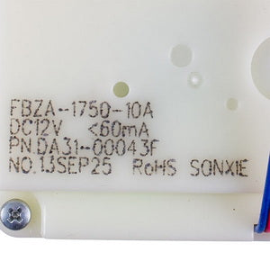 Двигун у збоі із заслінкою NSBA001TF1 12V DC 0.06A для холодильника Samsung DA31-00043F