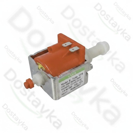 Помпа для моющего пылесоса 26 Ватт ULKA Type EP8 240 Вольт LG 5858FI2424F
