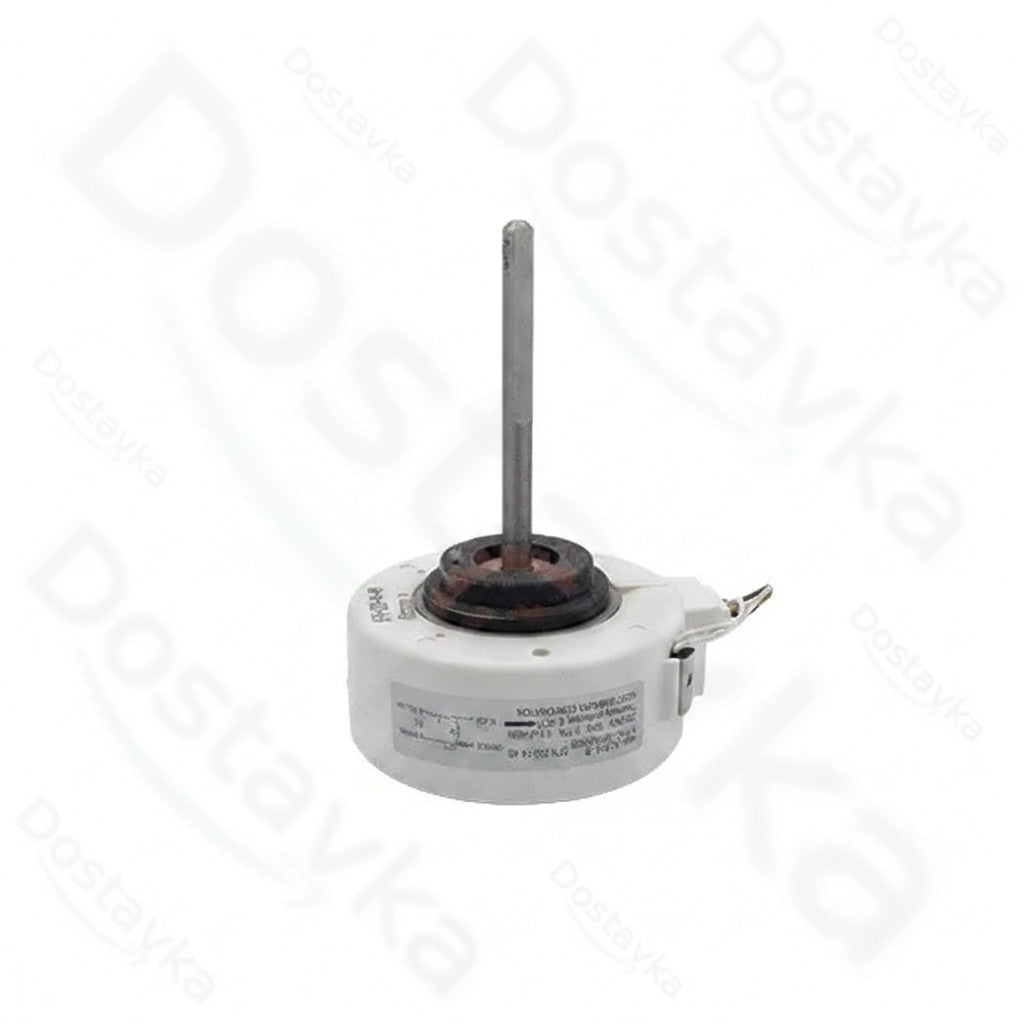 Мотор вентилятора блока кондиционера Beko 5400231698 SFN-230-14-4B 20W 220V 0.21A, шток 8x90 мм (против часовой стрелки)