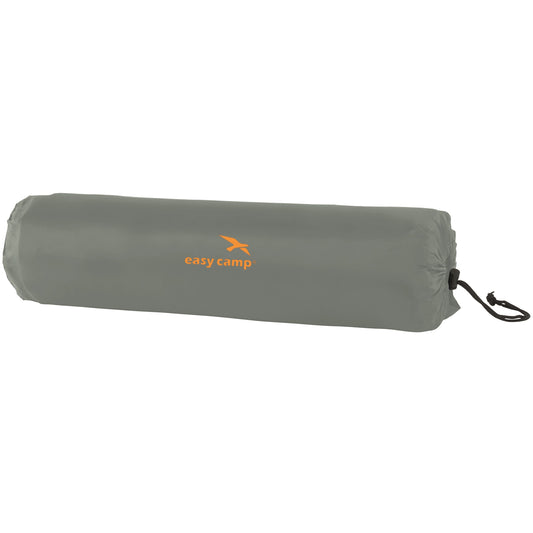 Килимок самонадувний Easy Camp Self-inflating Siesta Mat Double 10 cm Grey (300056)