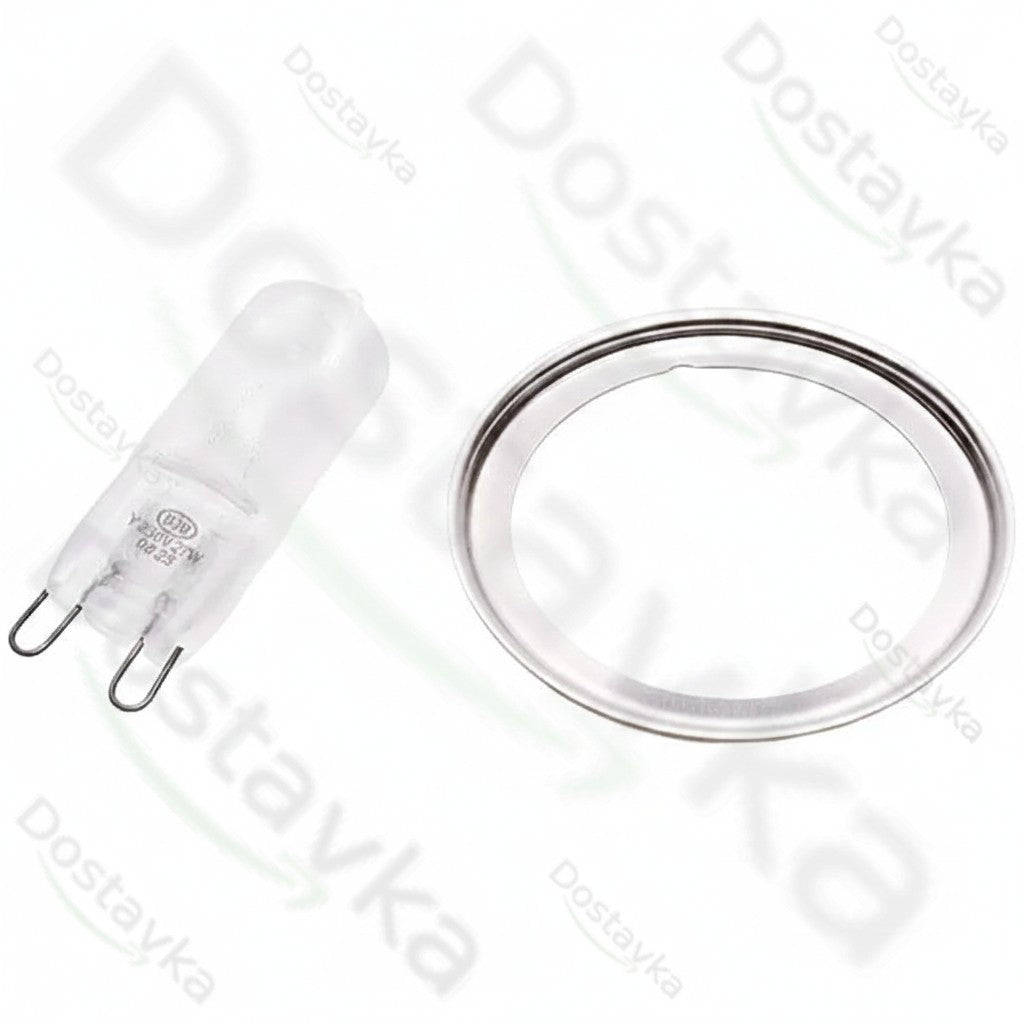 Лампочка (галогеновая) для духовки Bosch 10044823 Osram 25 ватт 230 вольт G9 300°C