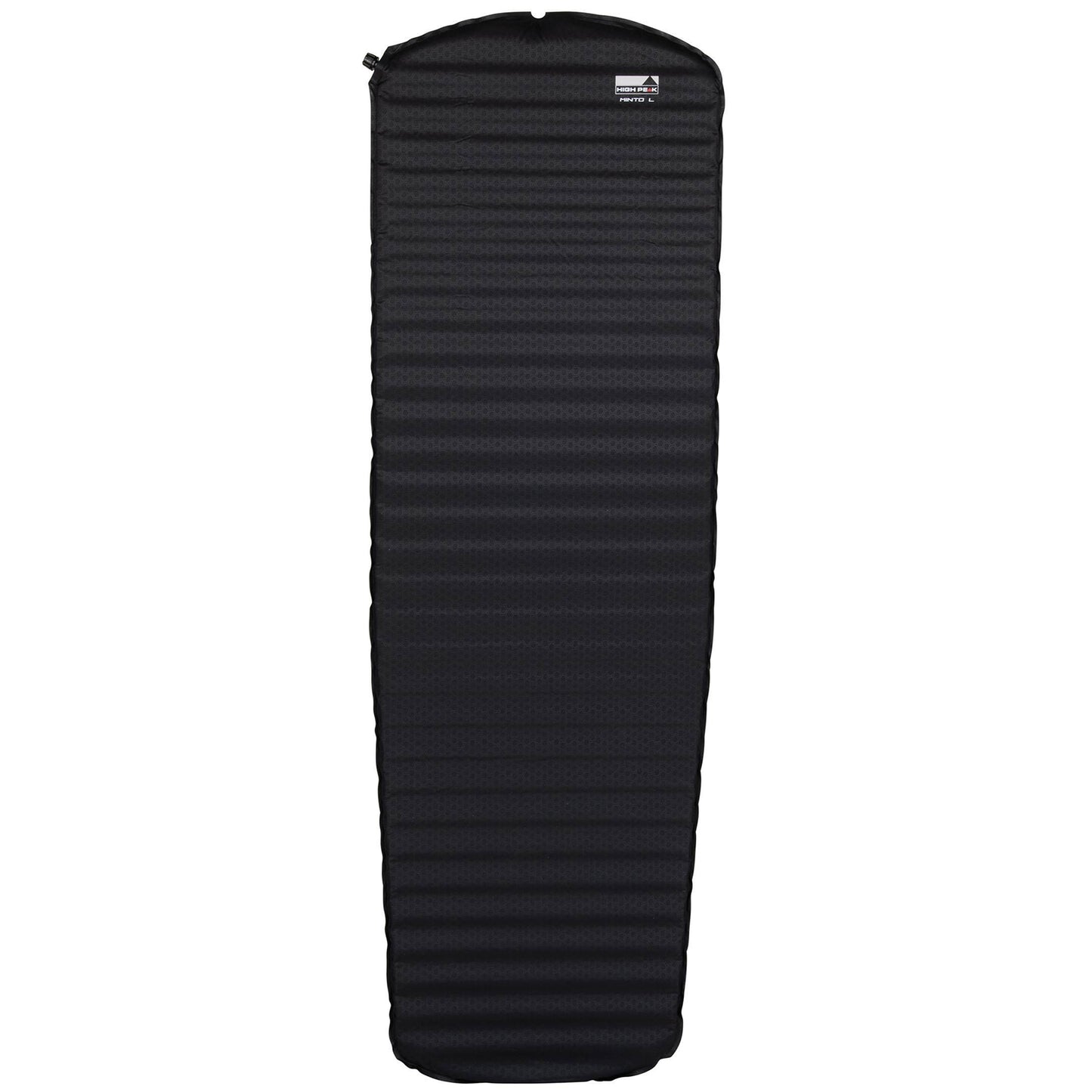 Килимок самонадувний High Peak Minto L 3 cm Black (41116)