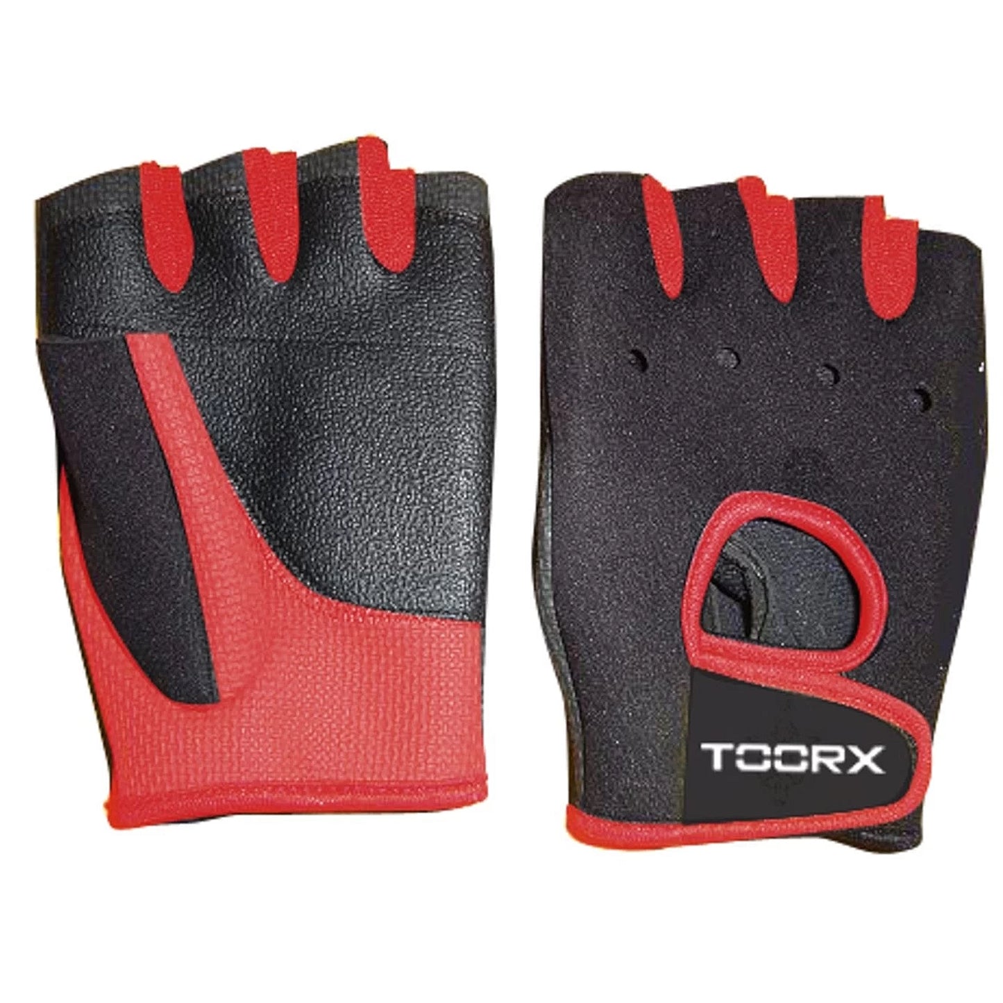 Рукавиці для фітнесу Toorx Neoprene L Nero/Rosso (AHF-041)