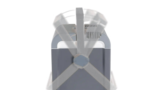 Автохолодильник Outwell Coolbox ECOcool 24L 12V/230V Slate Grey (590240)