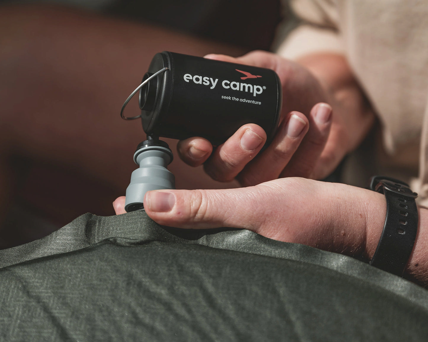 Насос акумуляторний Easy Camp Allium Rechargeable Pump (680253)