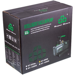Вакуумний насос безщітковий Super Stars ST-8BM (2 ступ. 241 л/хв)