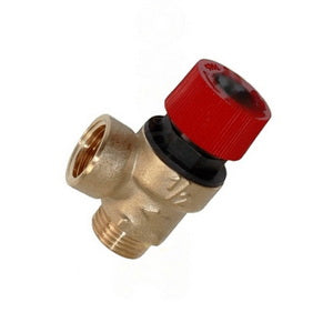 Запобіжний клапан 2,5 бар 1/2'' для електричного котла Bosch Tronic Heat 5000 87381013220