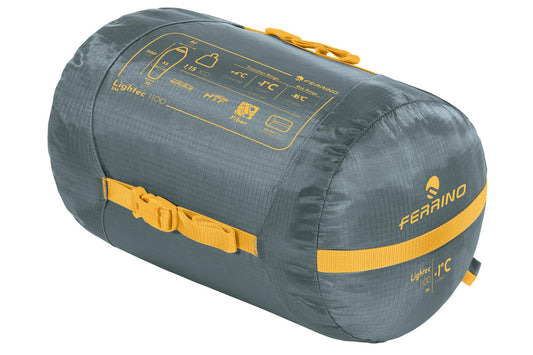 Спальний мішок Ferrino Lightec SM 1100 Long -1°C Green (86656RVV)