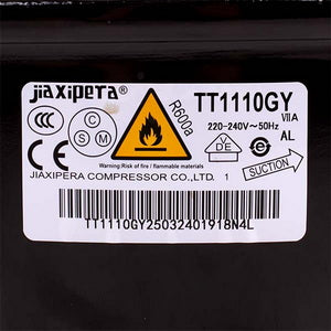 Компресор для холодильника 481010683941 JIAXIPERA TT1110GY R600a 115 W (без пускового реле)